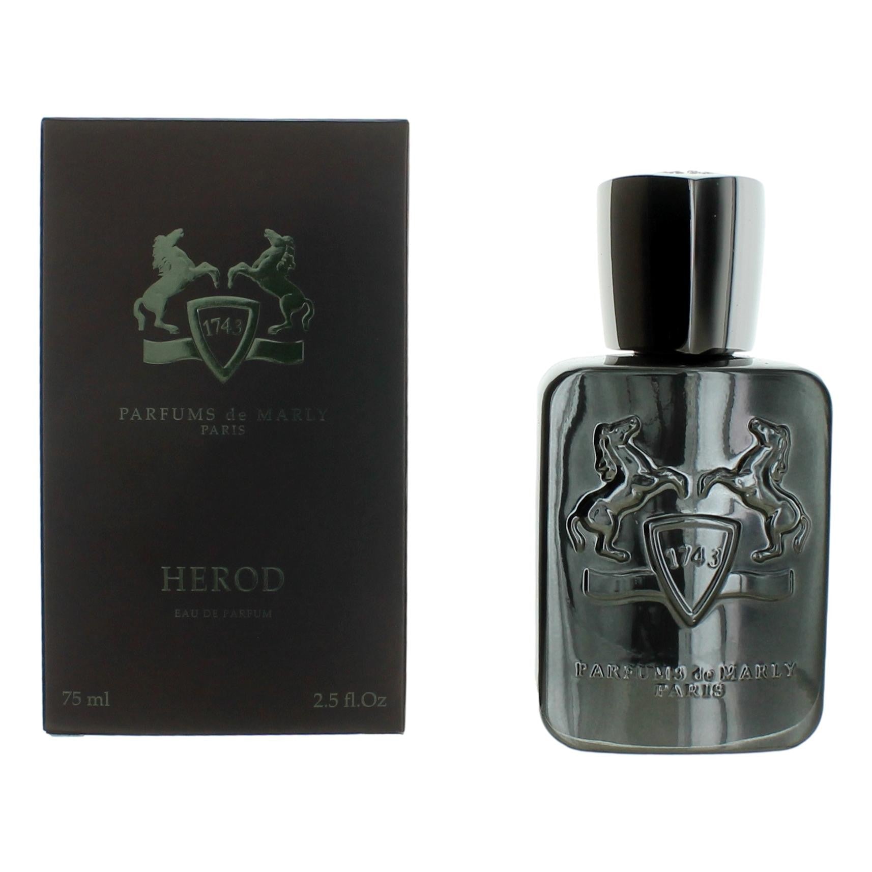 Bottle of Parfums de Marly Herod by Parfums de Marly, 2.5 oz Eau De Parfum Spray for Men